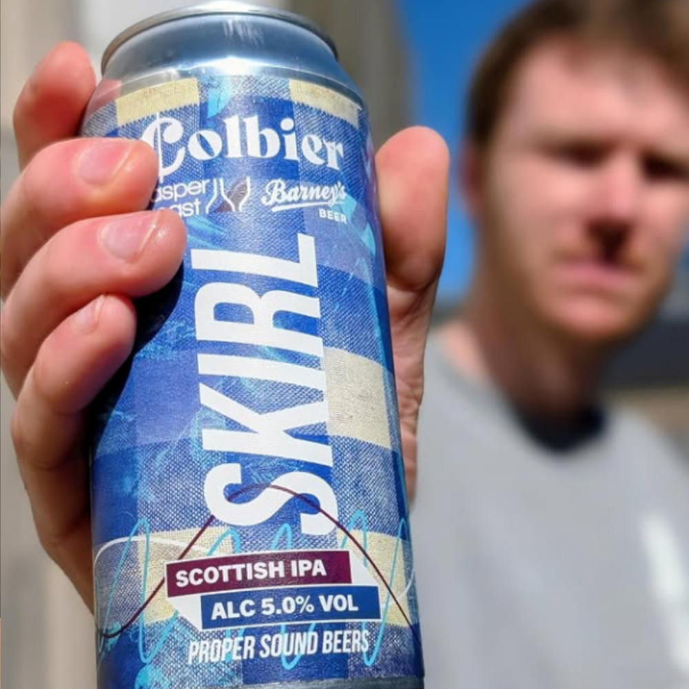 SKIRL - Scottish IPA (Colbier Collab)