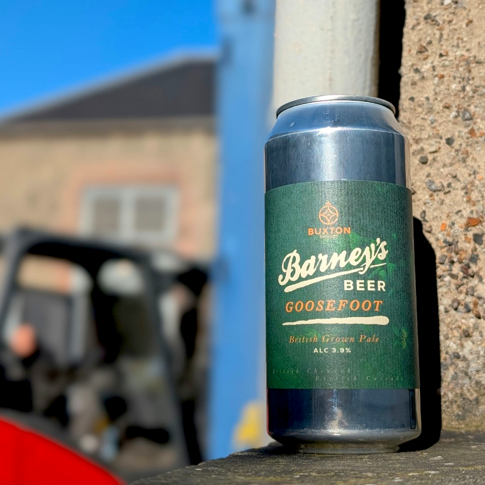 GOOSEFOOT Pale Ale (Buxton Collab)