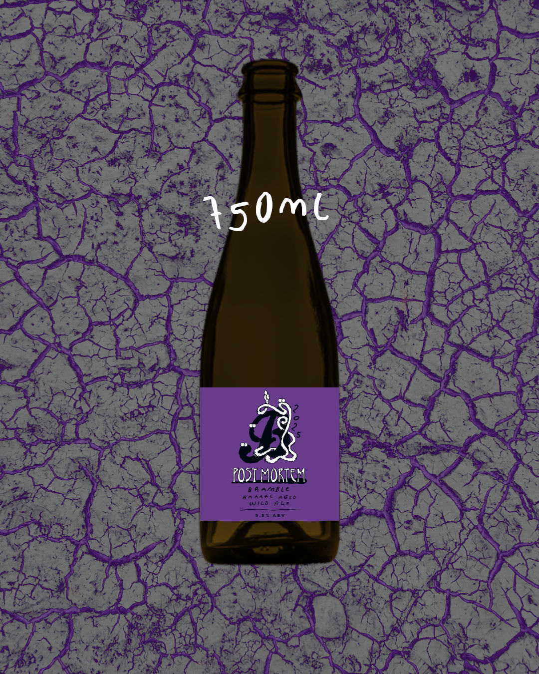 POST MORTEM: BRAMBLE BARREL-AGED WILD ALE 750ml