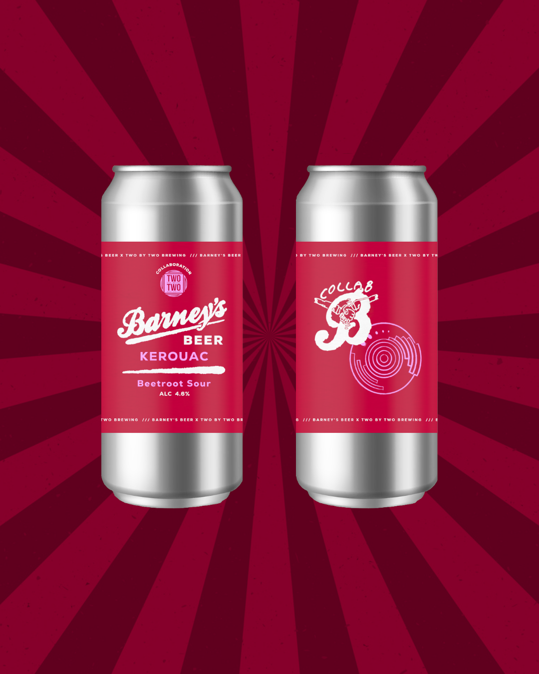 KEROUAC SOUR (TWO BY TWO COLLAB)