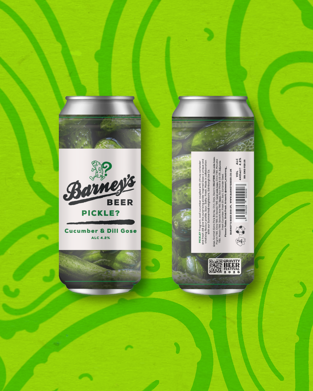 PICKLE? - Cucumber & Dill Gose