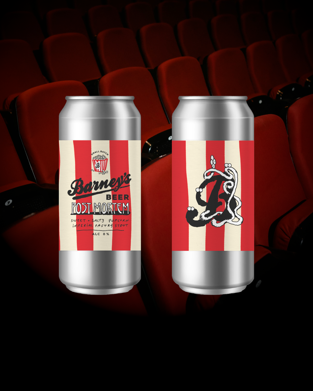 POST MORTEM: SWEET & SALTY POPCORN