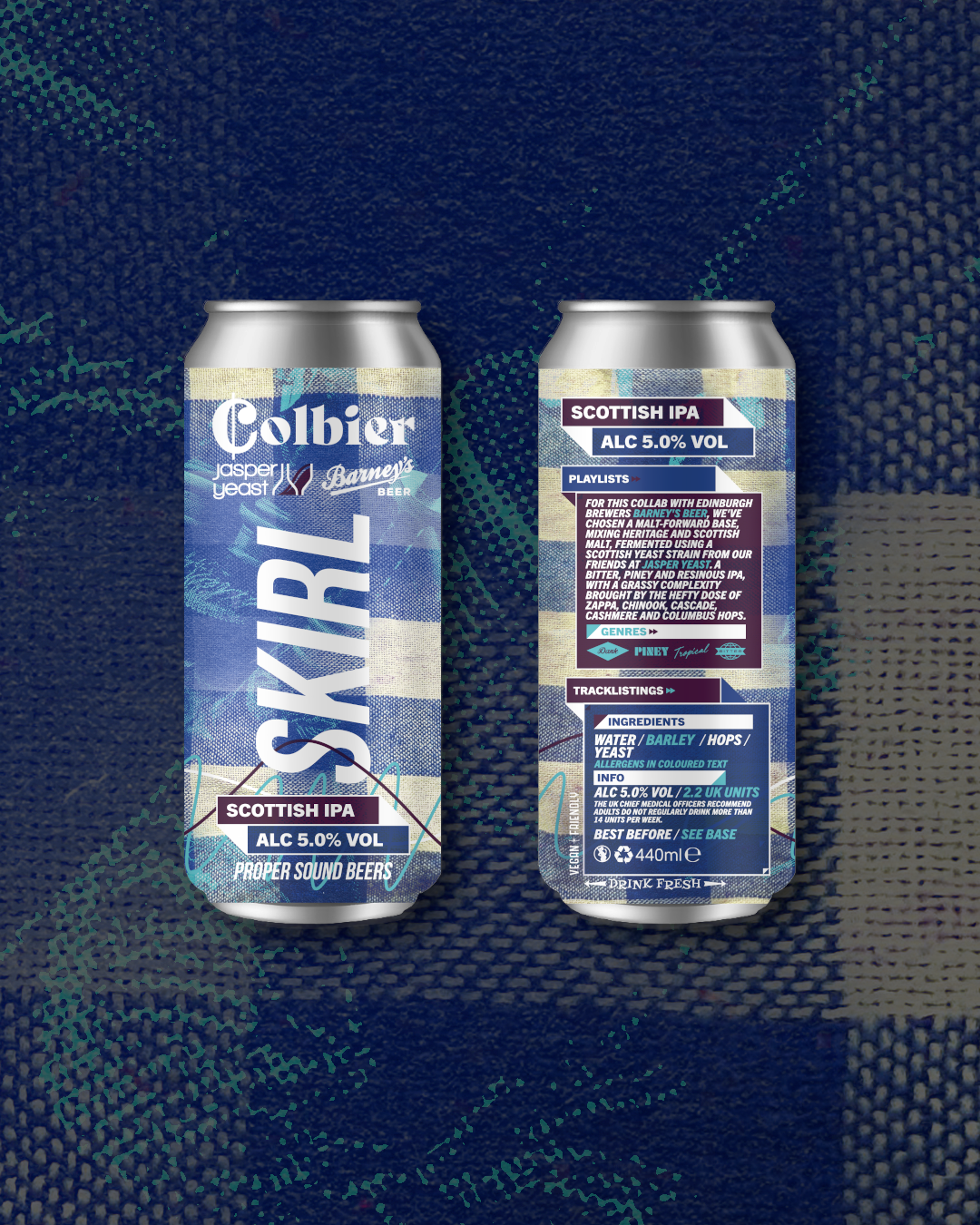 SKIRL - Scottish IPA (Colbier Collab)