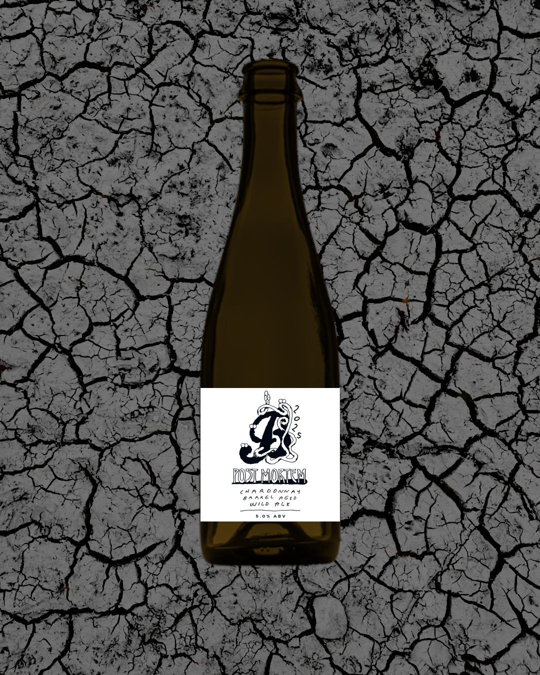 POST MORTEM: CHARDONNAY BARREL-AGED WILD ALE